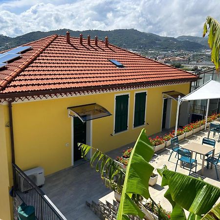 Agriturismo Ca Du Bega 阿尔玛·迪·塔吉亚 外观 照片