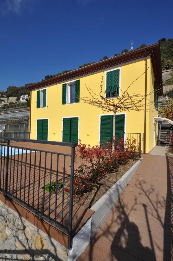 Agriturismo Ca Du Bega 阿尔玛·迪·塔吉亚 外观 照片