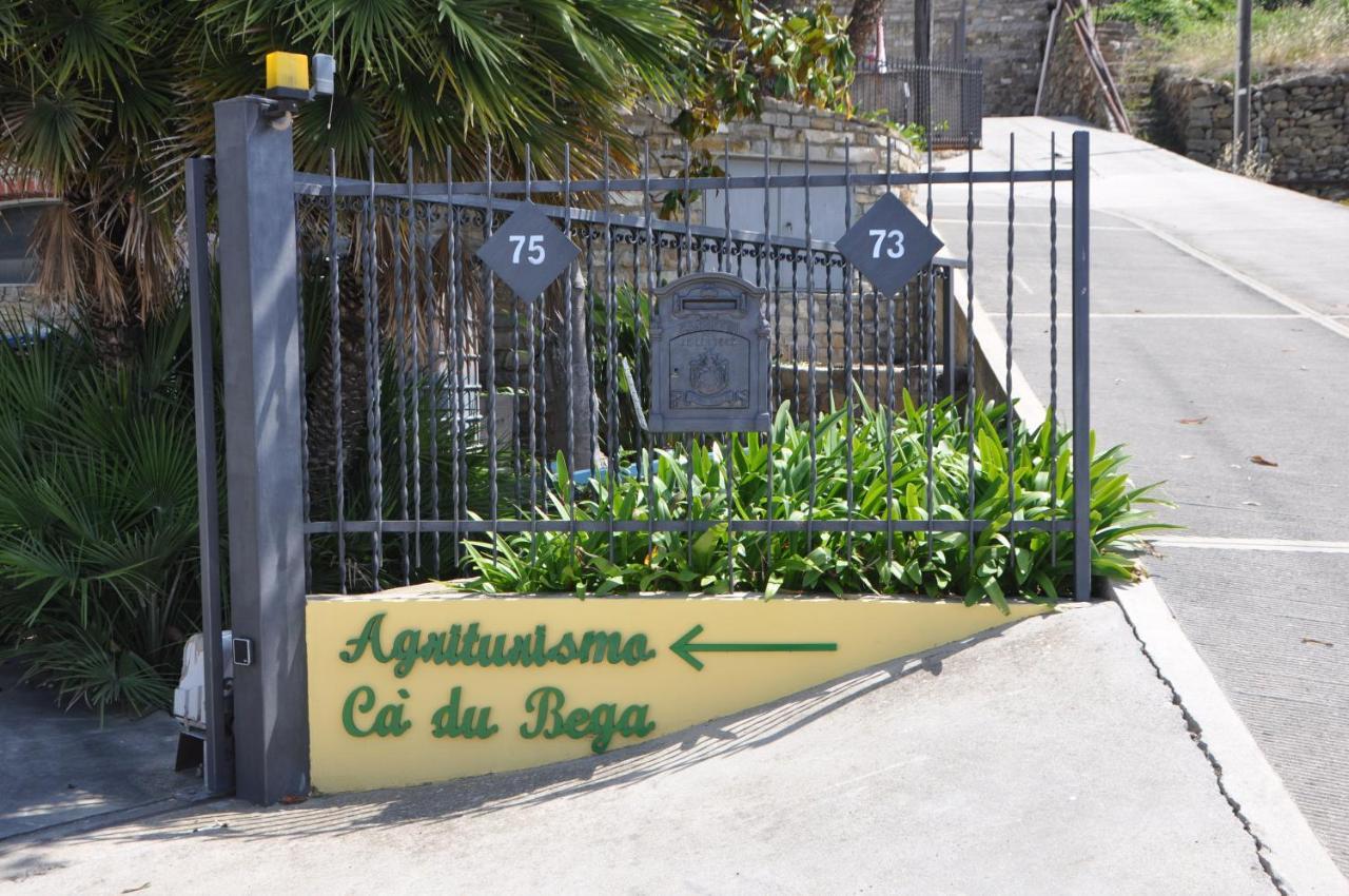 Agriturismo Ca Du Bega 阿尔玛·迪·塔吉亚 外观 照片