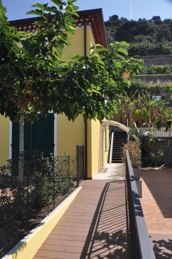 Agriturismo Ca Du Bega 阿尔玛·迪·塔吉亚 外观 照片
