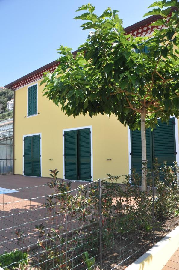 Agriturismo Ca Du Bega 阿尔玛·迪·塔吉亚 外观 照片