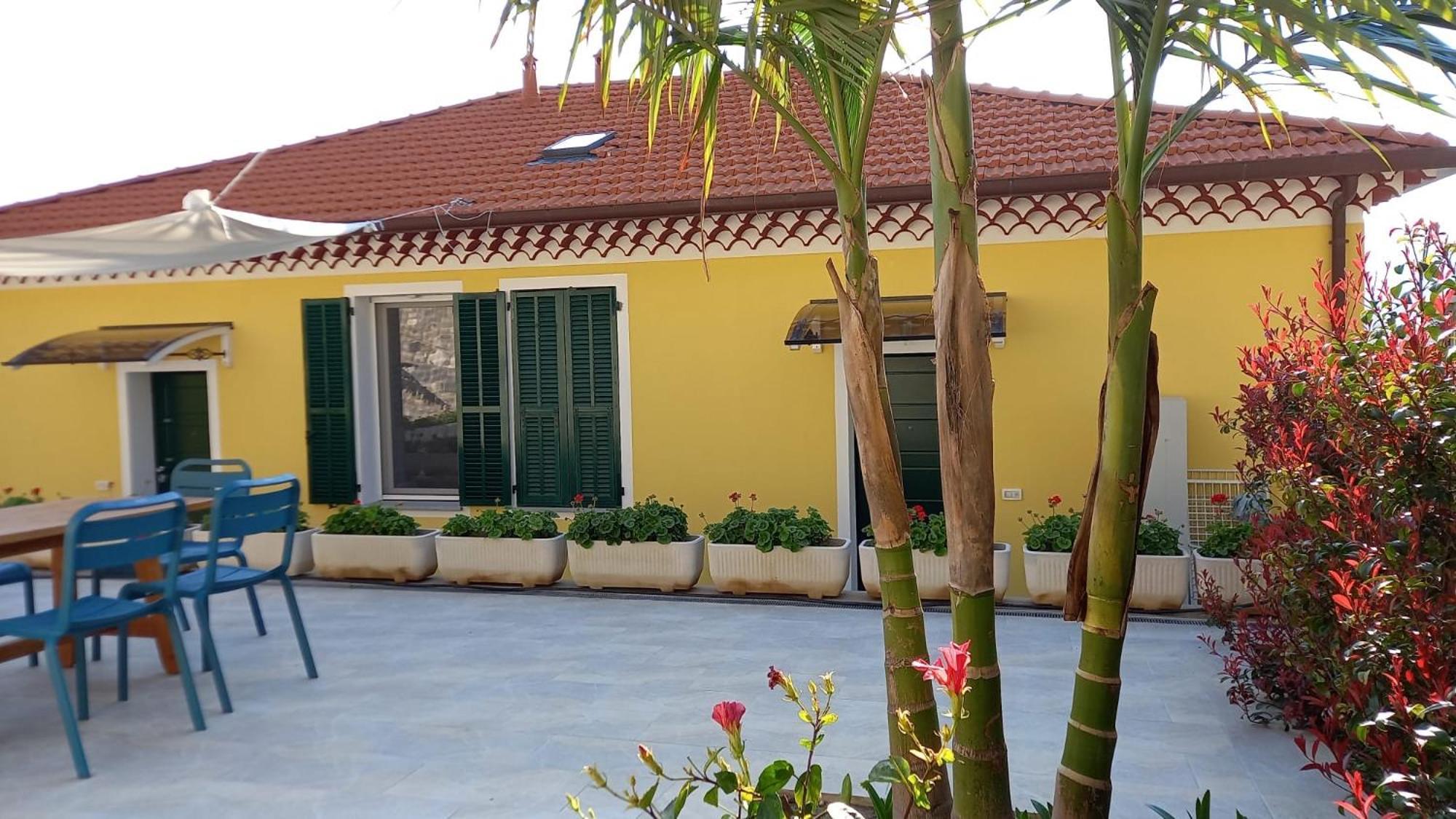 Agriturismo Ca Du Bega 阿尔玛·迪·塔吉亚 外观 照片