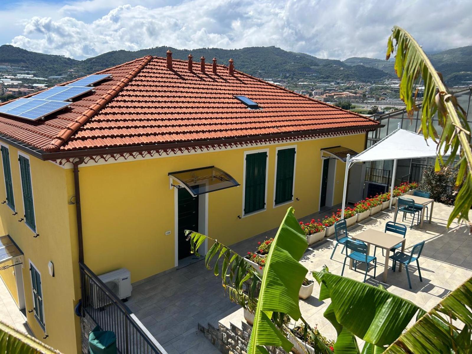 Agriturismo Ca Du Bega 阿尔玛·迪·塔吉亚 外观 照片