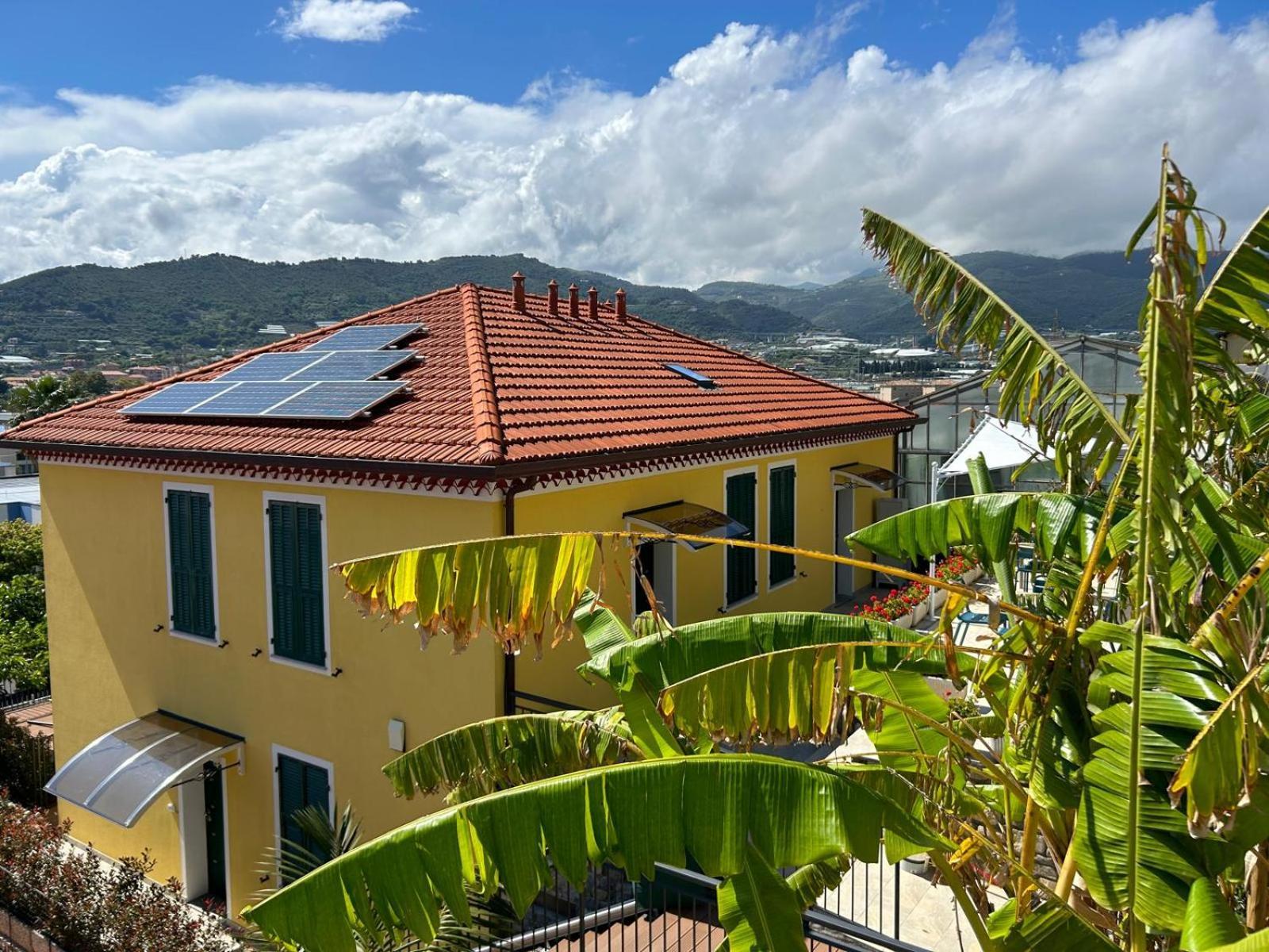Agriturismo Ca Du Bega 阿尔玛·迪·塔吉亚 外观 照片