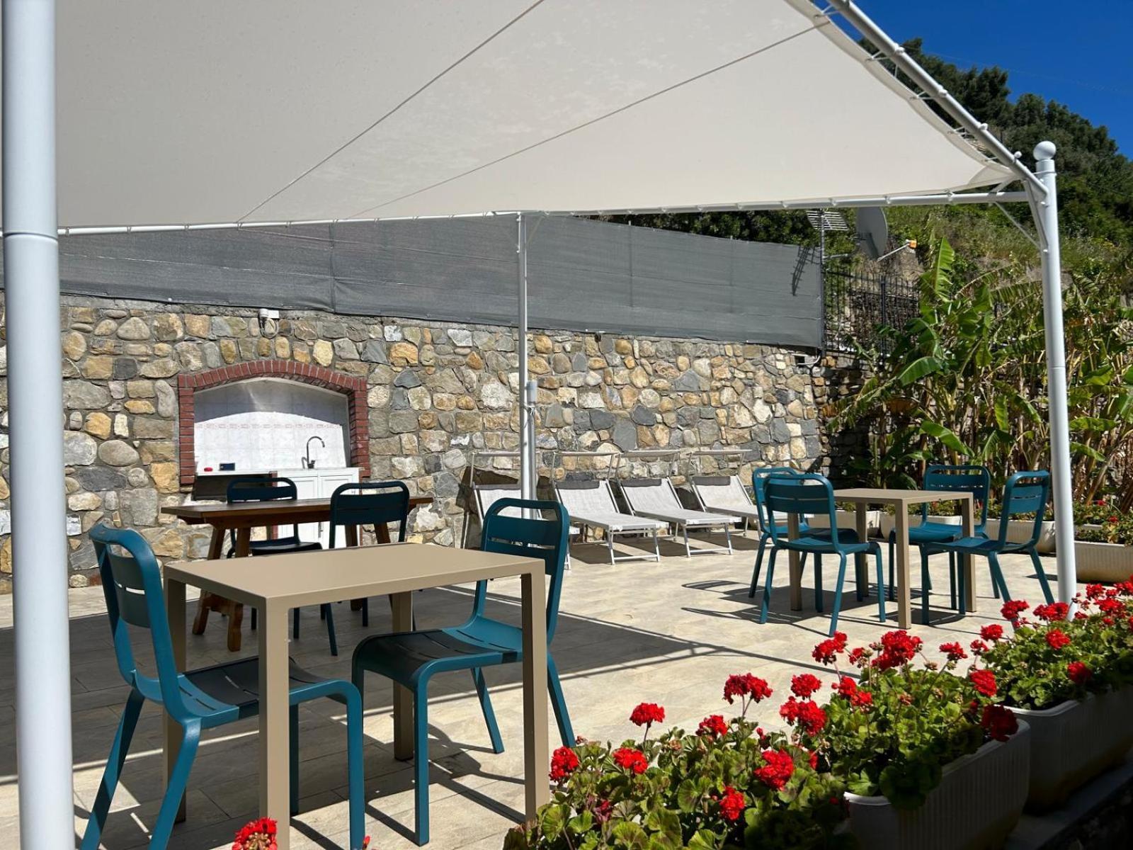 Agriturismo Ca Du Bega 阿尔玛·迪·塔吉亚 外观 照片
