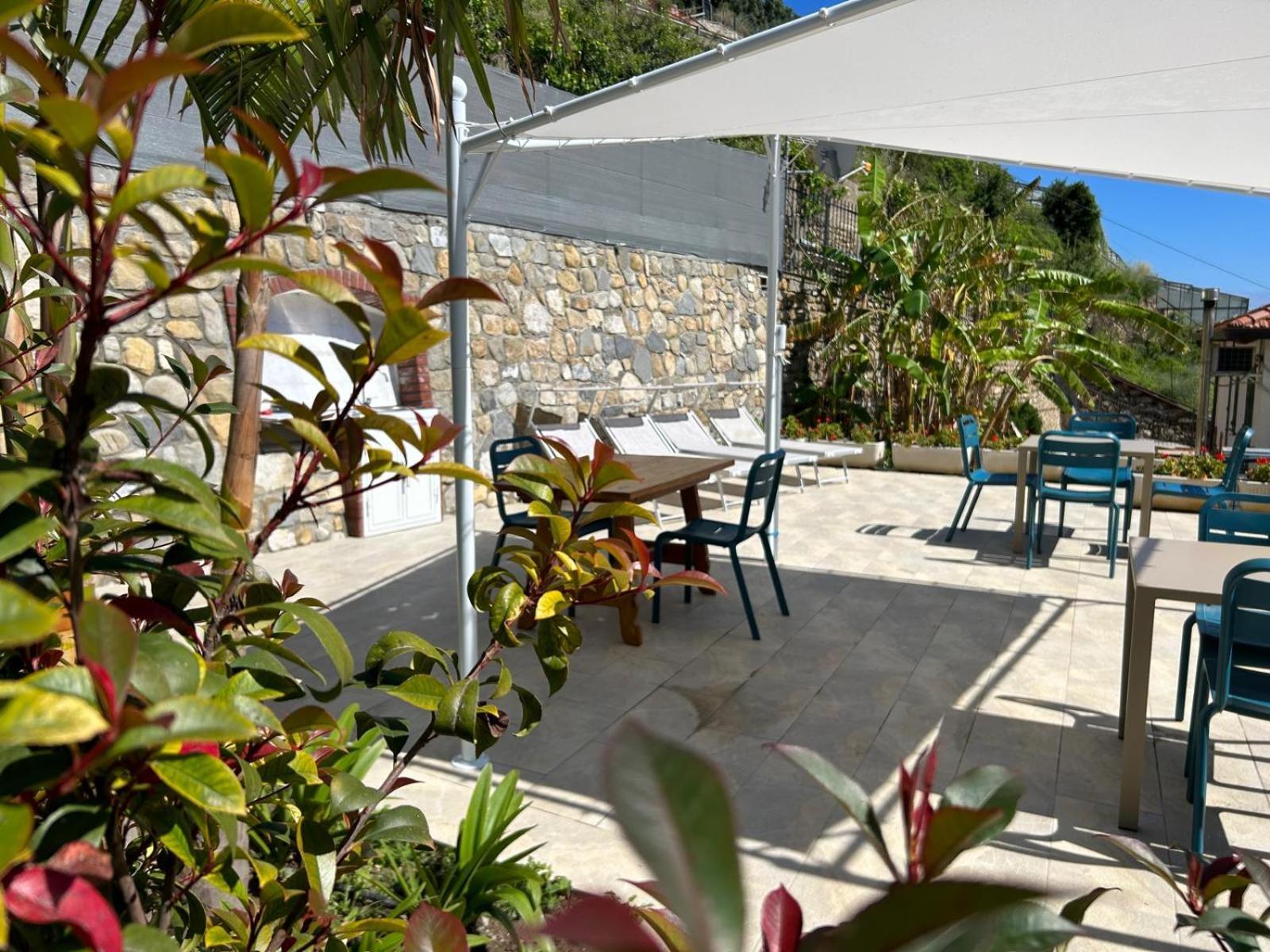 Agriturismo Ca Du Bega 阿尔玛·迪·塔吉亚 外观 照片