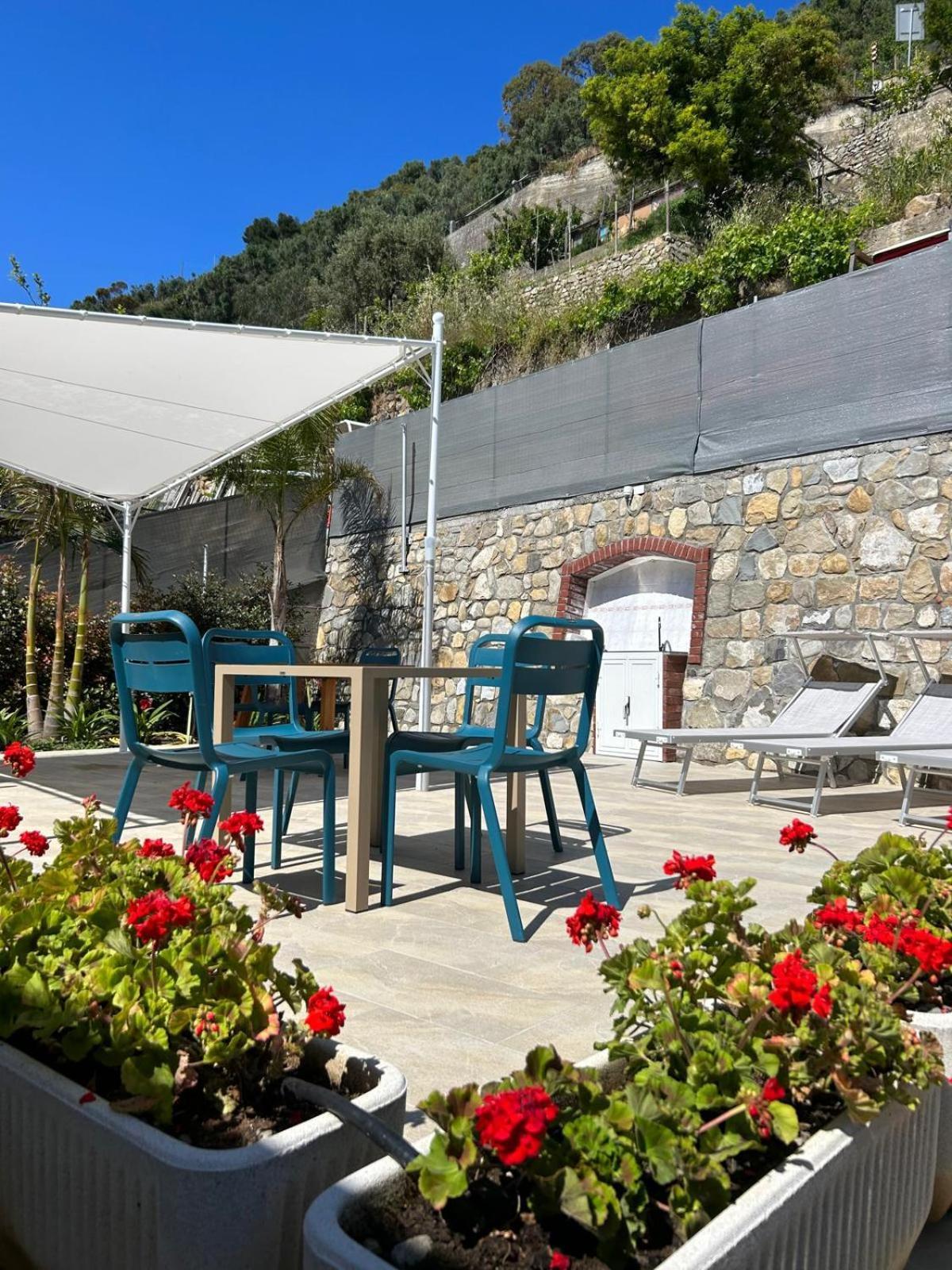 Agriturismo Ca Du Bega 阿尔玛·迪·塔吉亚 外观 照片