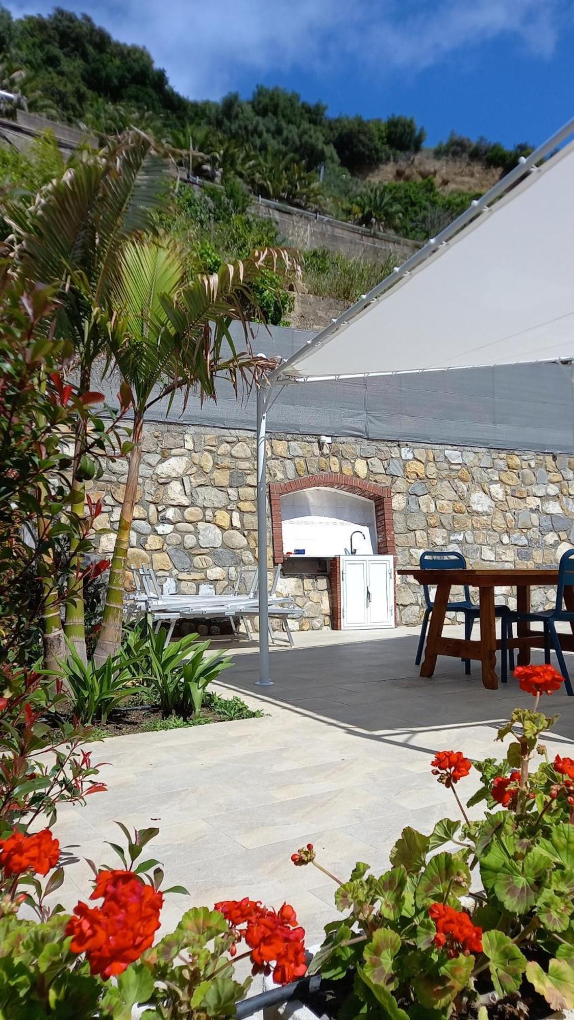 Agriturismo Ca Du Bega 阿尔玛·迪·塔吉亚 外观 照片