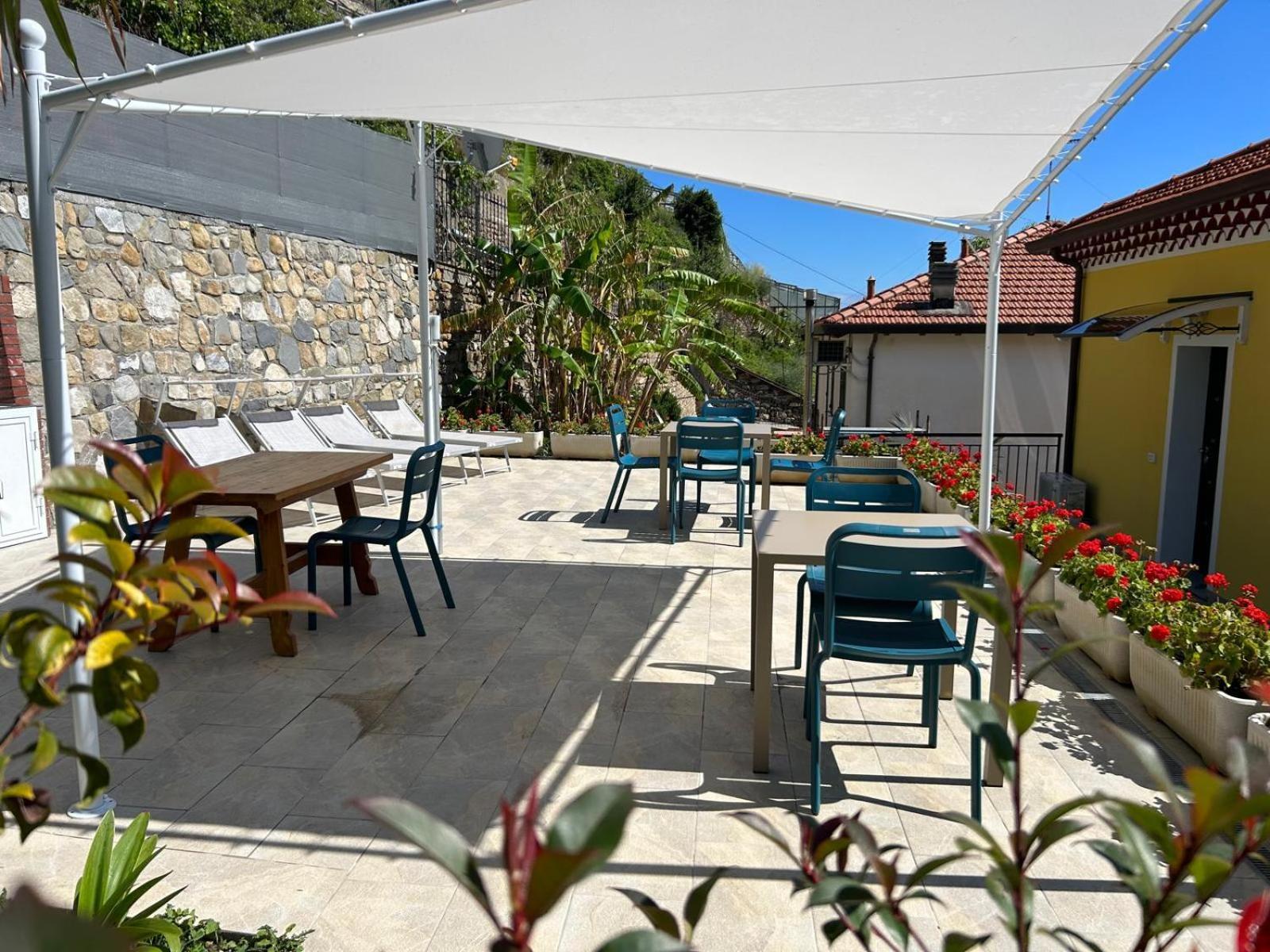 Agriturismo Ca Du Bega 阿尔玛·迪·塔吉亚 外观 照片